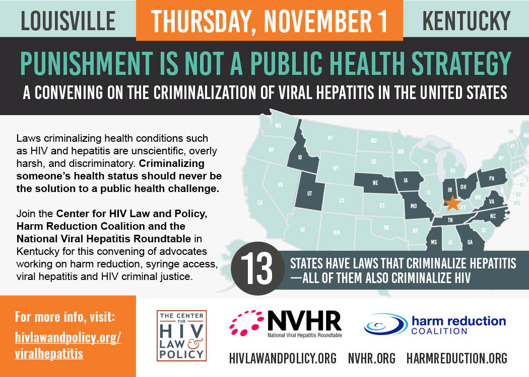 News Release: CHLP, Harm Reduction Coalition, And The National Viral ...